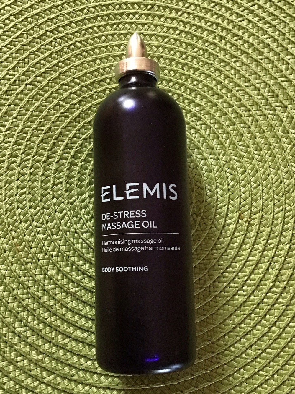 Elemis oil